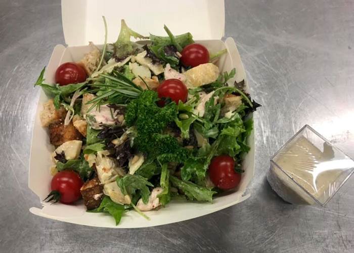 Salade à emporter