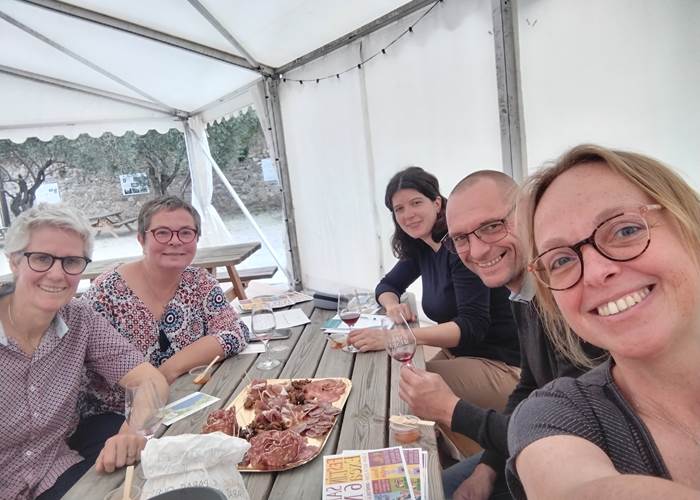 Moment de convivialité