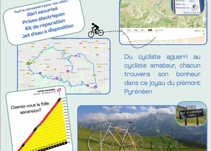 Du tour des Baronnies au Tourmalet, il y en a pour tous les niveaux!