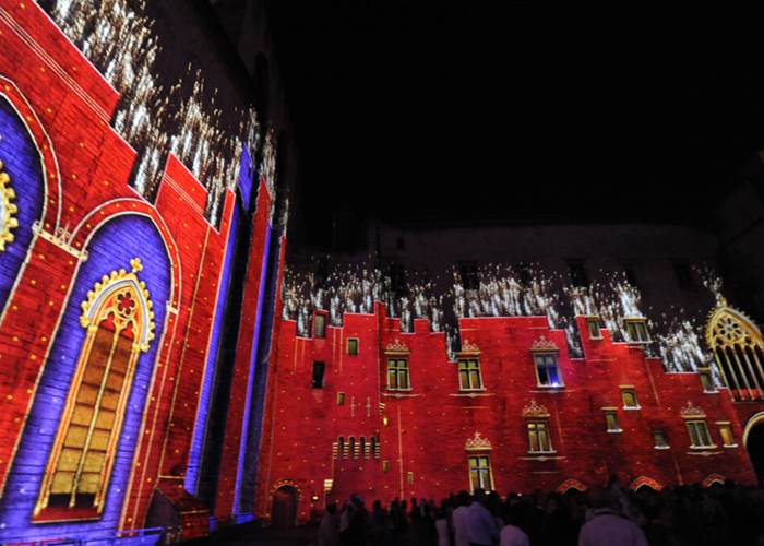 les luminessences avignon