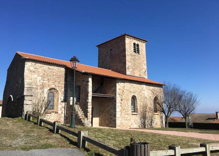 Eglise Sainte Marie de Chérier (12e siècle)