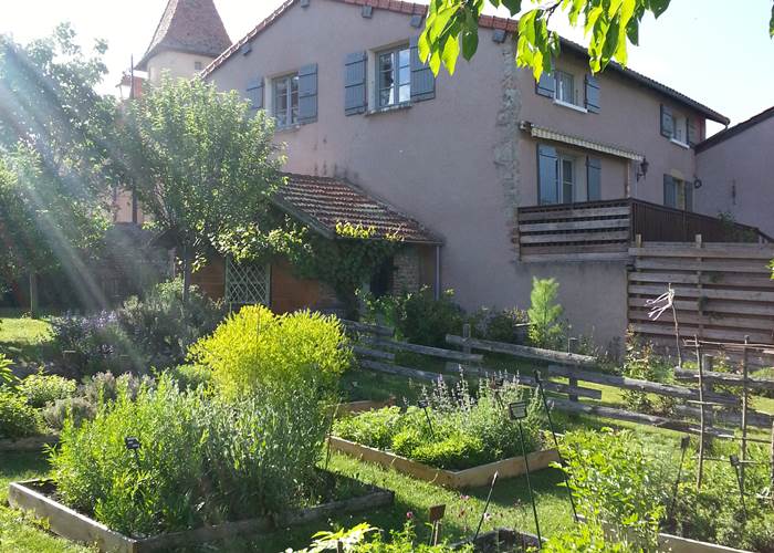 LE JARDIN DU MOYEN AGE