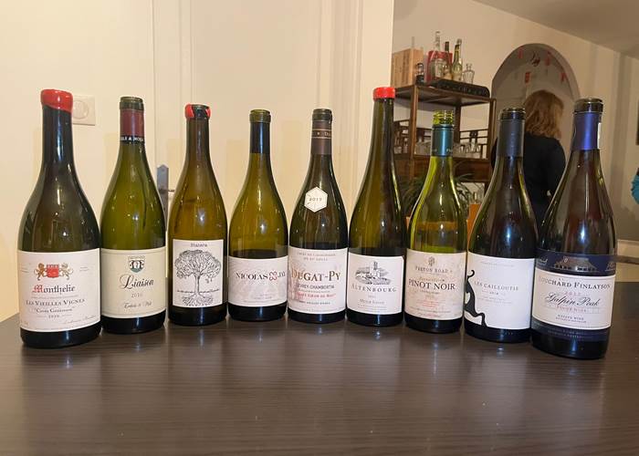 Dégustation : Les pinots noirs du monde