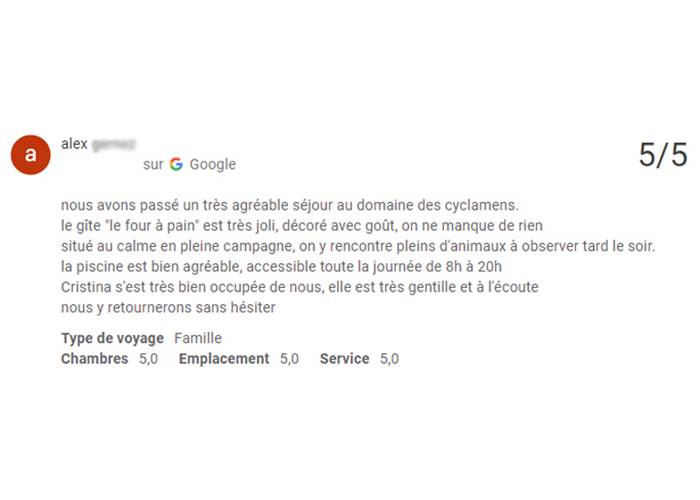 Avis Google 2009