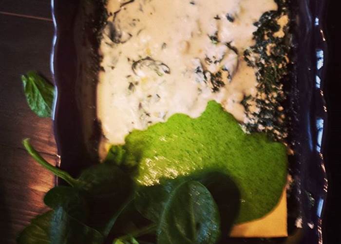 Lasagne aux Epinards frais