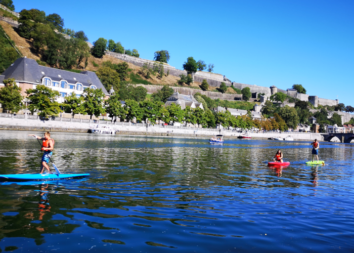 Initiation paddle - Les Capitaineries de Namur