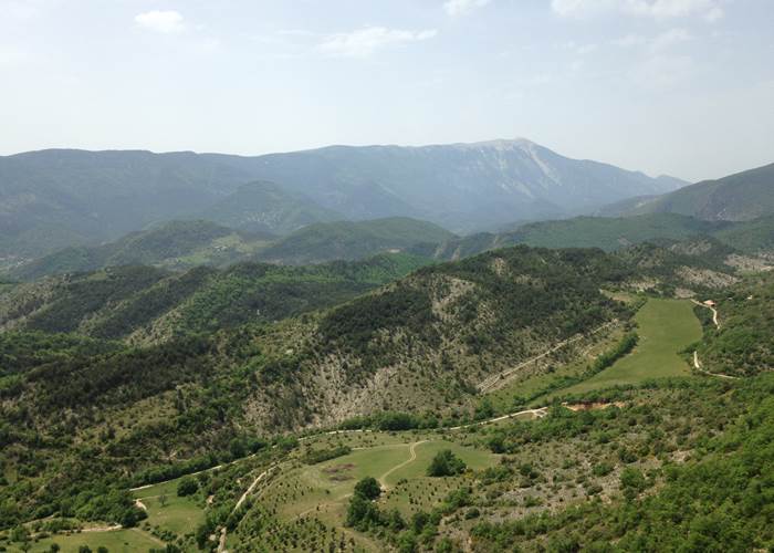 Vue Mont Ventoux - Montbrun Les Bains-news