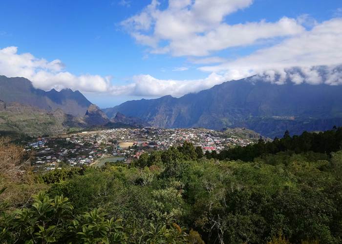 Cilaos (depuis la Roche Merveilleuse)