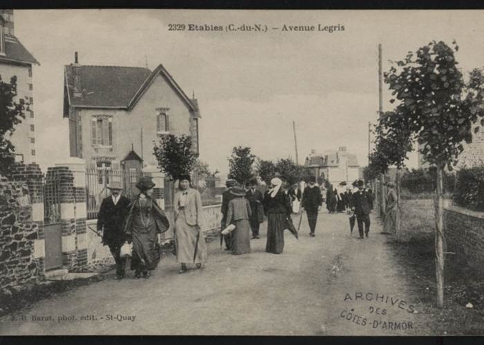 La Korrigane_Binic-Etables sur mer_Chambre d'hote_Hotel_Quartier anvien avenue Victoria