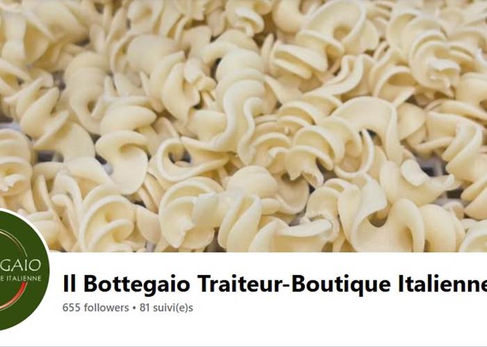 Il bottegaio - traiteur italien