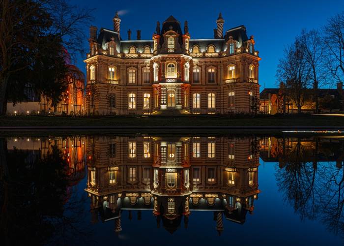 Musée Epernay Avenue de Champagne