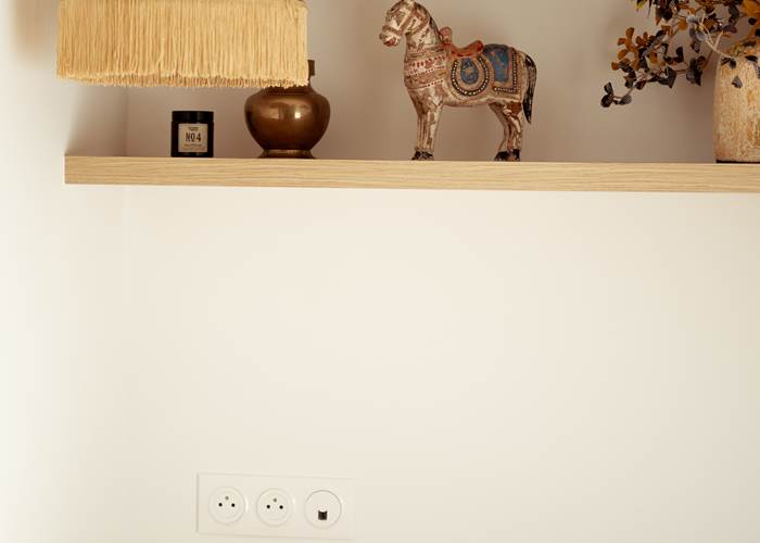 bureau chambre jaune