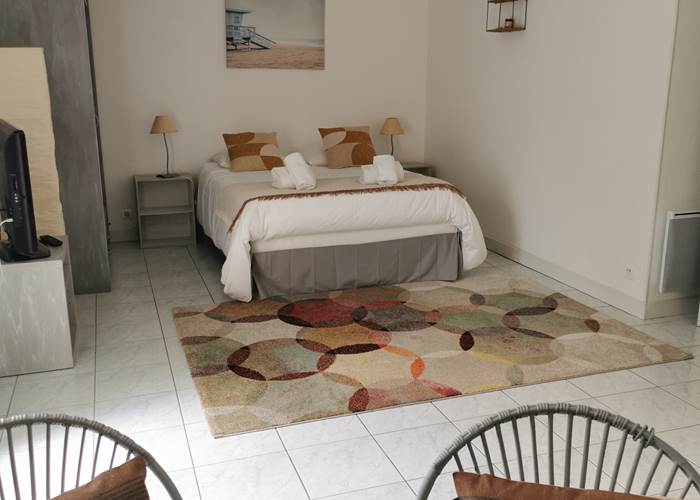 Chambre Héron Cendré