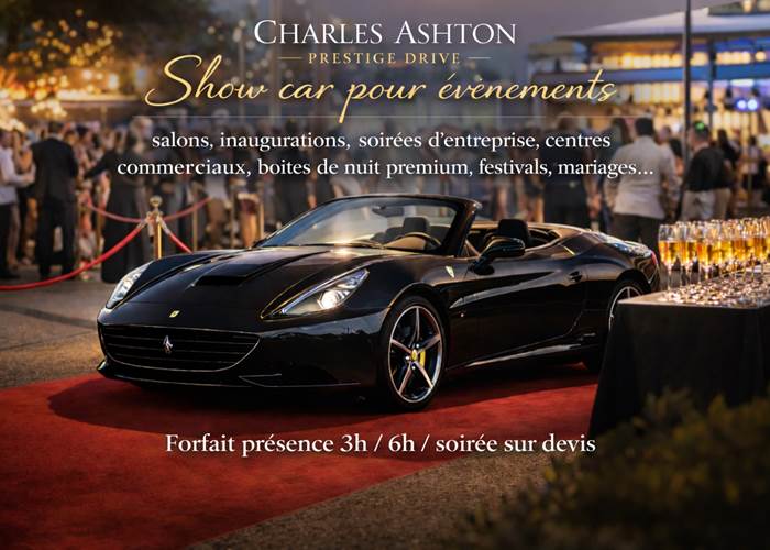 Show Car Charles Ashton Prestige Drive