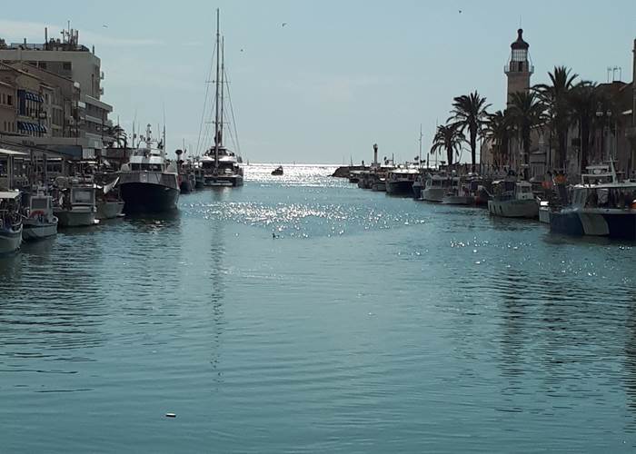 Le port du Grau du Roi