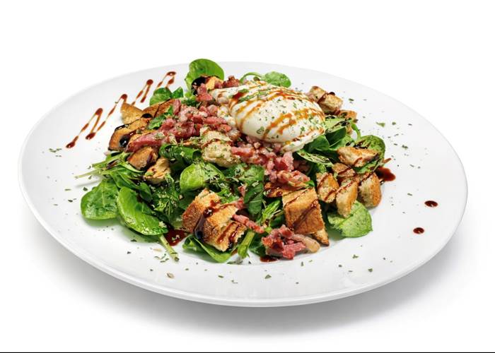 Véritable salade Lyonnaise