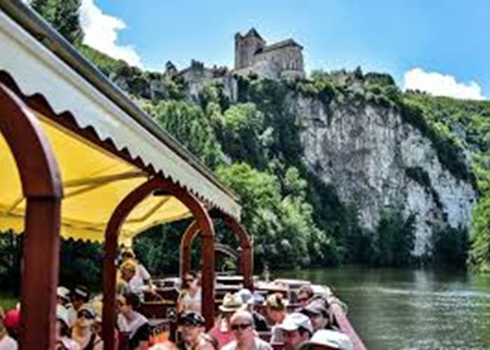 Les croisières de Saint Cirq Lapopie