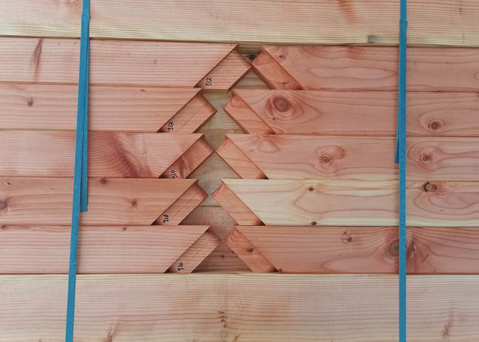 Jeu de construction des maisons de Coline