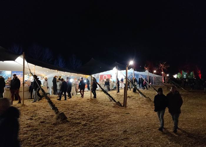 Marché de Noël Maillezais
