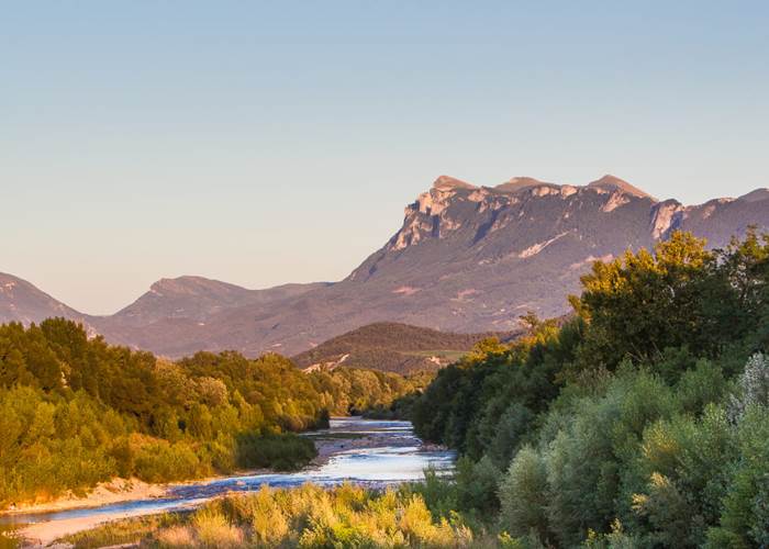 La rivière Drôme