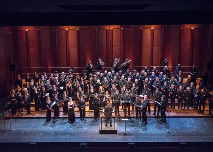 Le chœur Hysope en concert au Grand Théâtre de Provence