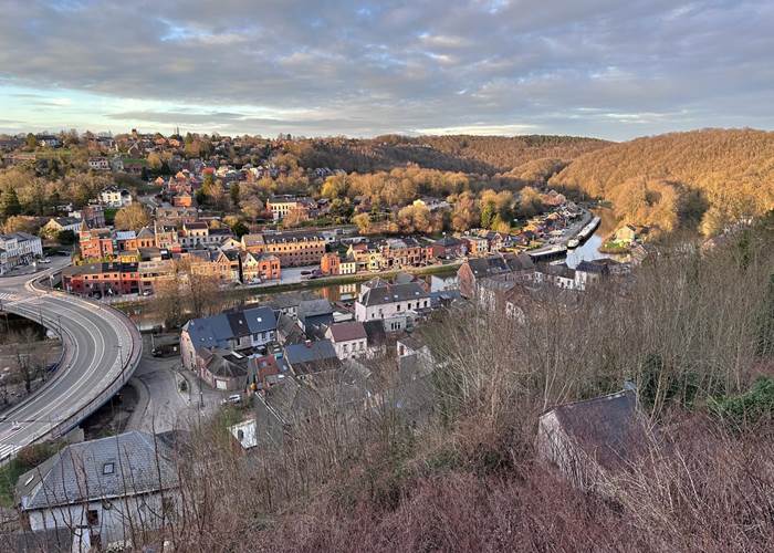 Le parcours Totemus sur les hauteurs de Thuin