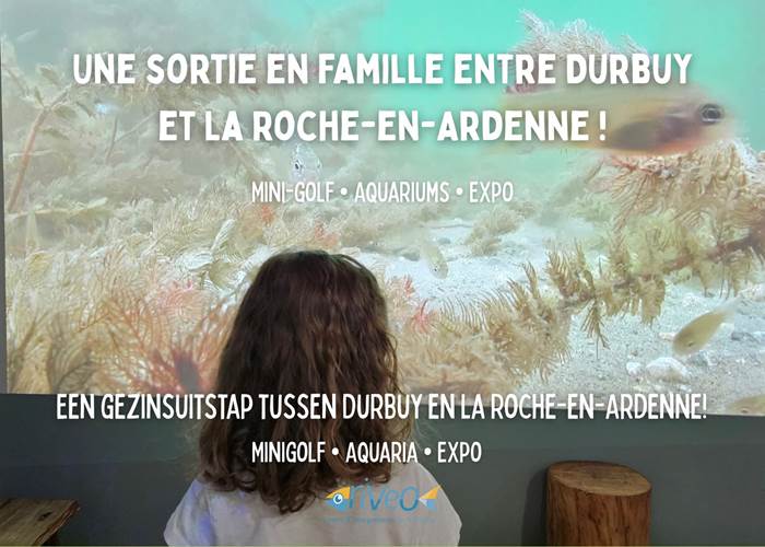 activite-durbuy- famille-aquarium-minigolf-riveo-ardenne