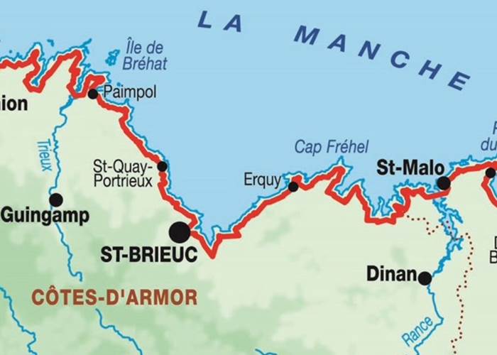 La Korrigane_Binic Etables sur mer_ Chambre d'hote au pied du GR34