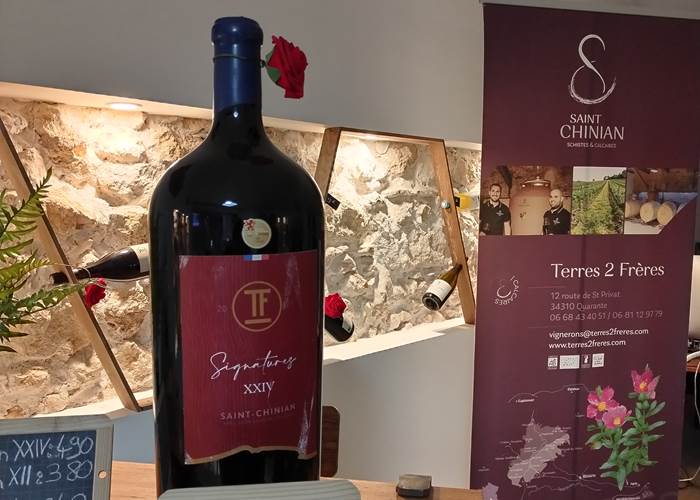 Le Coq du Nord-Mailhac à Terre 2 Frères