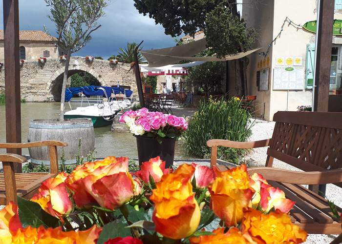 petis bateaux sur le Canal du Midi