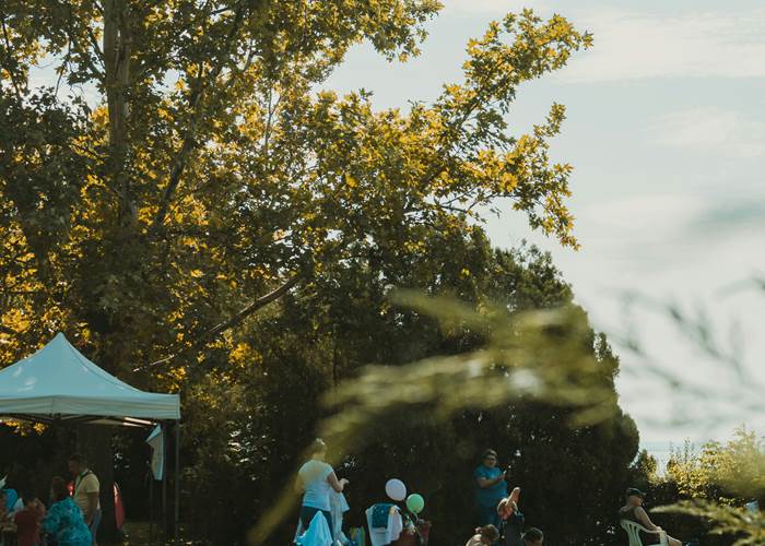 Evénement familial plein air
