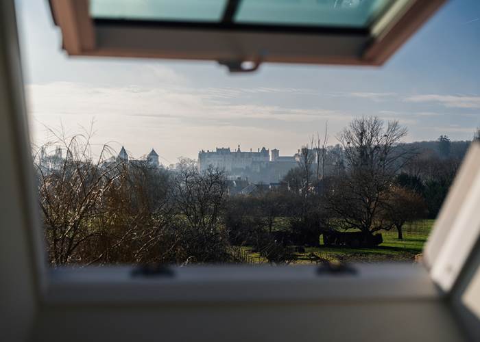 Vue du 2nd étage