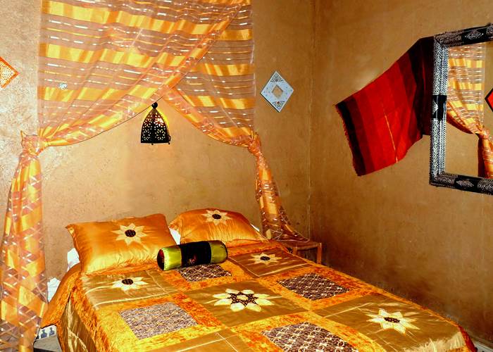 Une chambre à La Vallée des Dunes