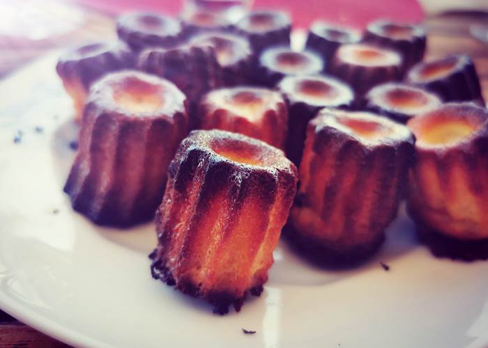 Cannelés "maison"