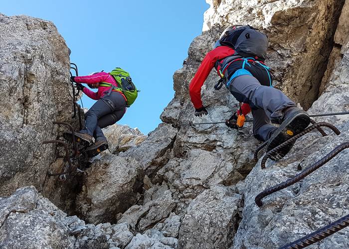 Via ferrata à Gavarnie
