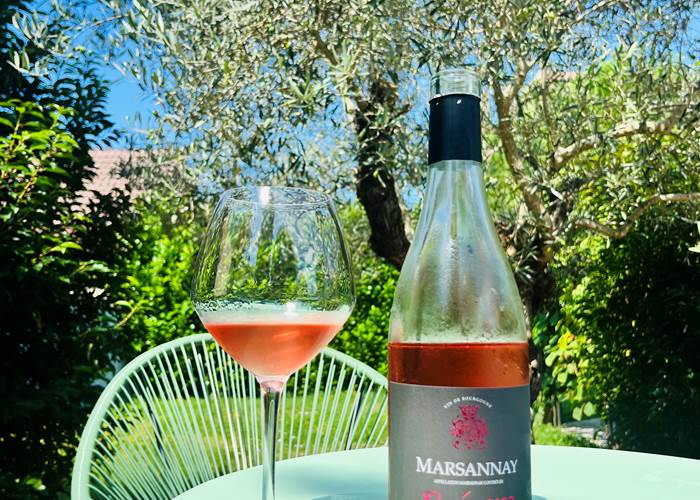Rosé de Marsannay 100% pinot noir