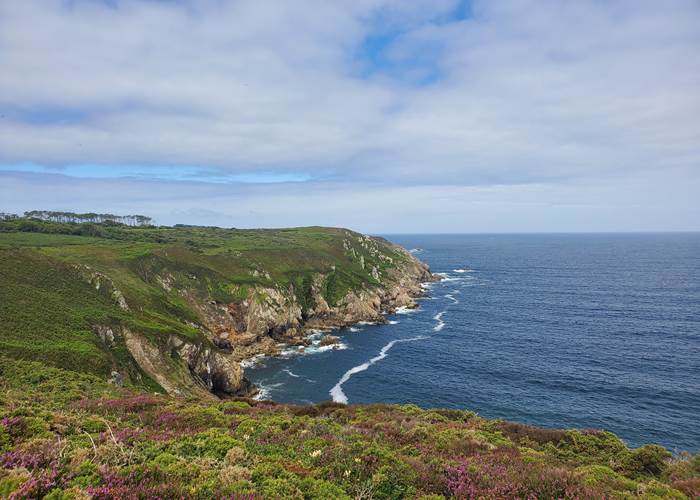 GR34 à proximité de la pointe de Bezellec
