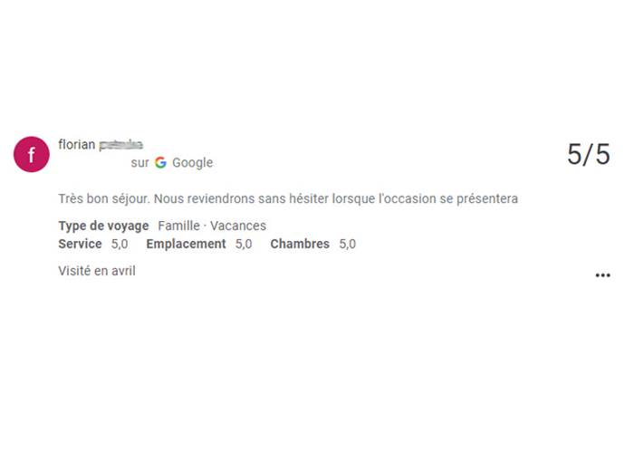 Avis Google 2204