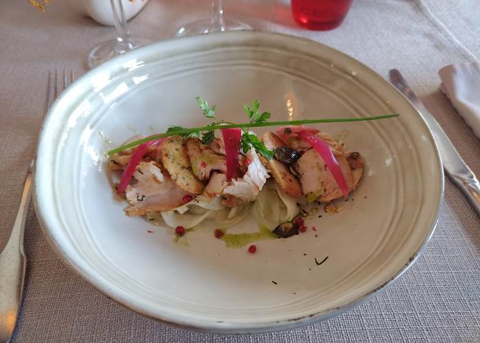 Un véritable régal pour les yeux et les papilles