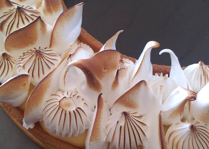 Tarte aux citrons