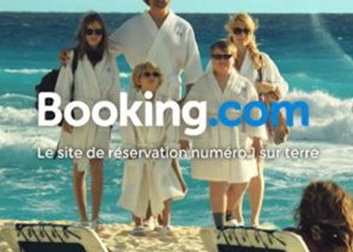 Publicité Booking.com