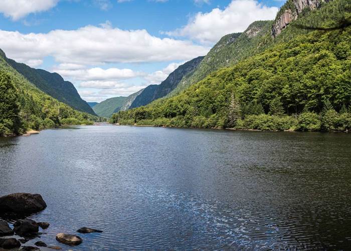le parc national de la Jacques Cartier