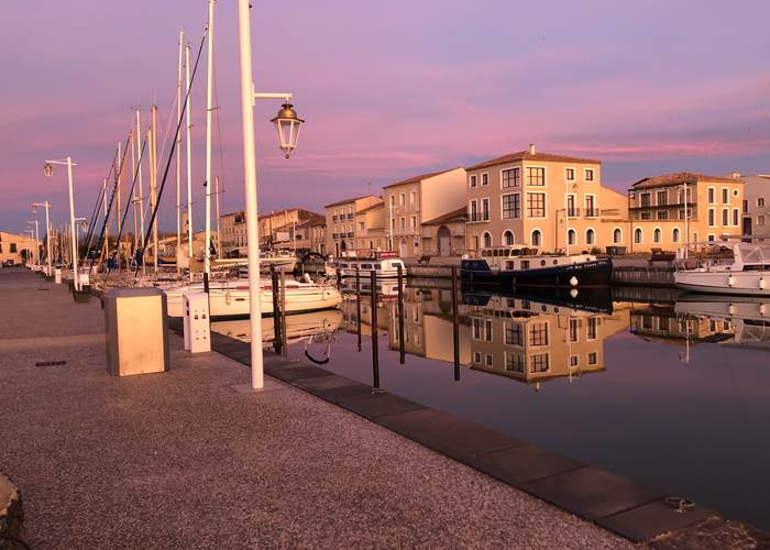 Marseillan Port