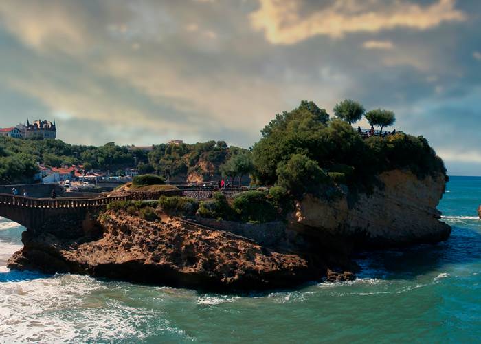 Biarritz pays basque