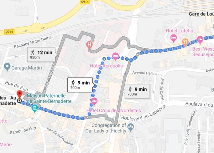 PLAN  Sncf - Résidence