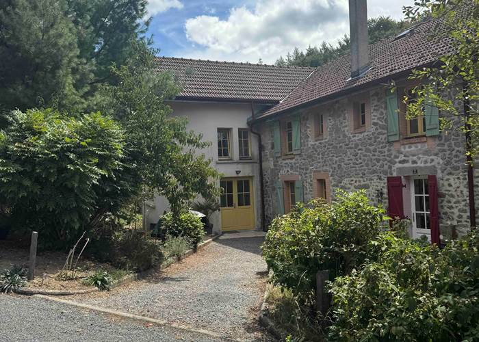 O Moulin du Fieux -  L'accueil du gite et le côté couchage