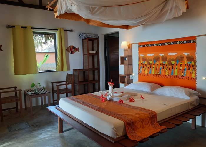 Bungalow pièce principale