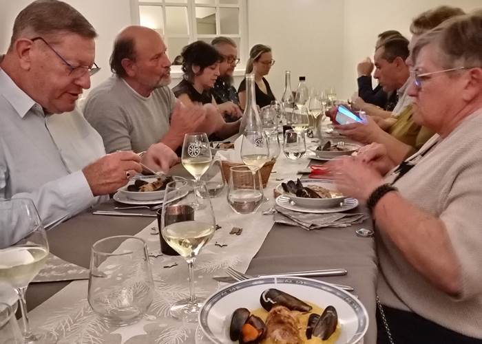 Des tables d'hôtes toujours dans la bonne humeur à Le Coq du Nord Mailhac