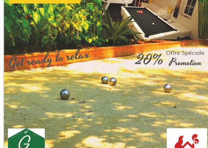 Terrain de pétanque 13 Mètres