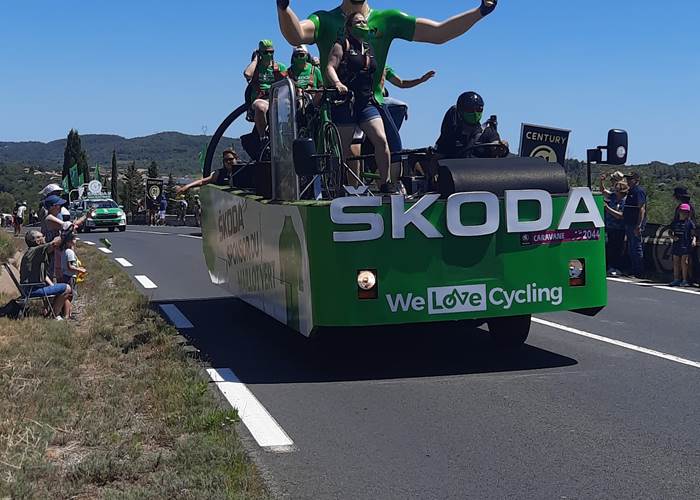 Le Tour de France se repose à Gruissan